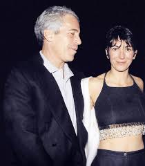 Ghislaine Maxwell and Jeffrey Epstein
